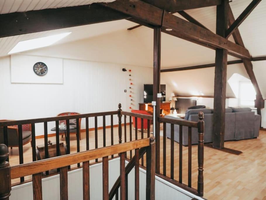 Appartement Avec Patio Saint Anne-dʼAuray Exterior foto