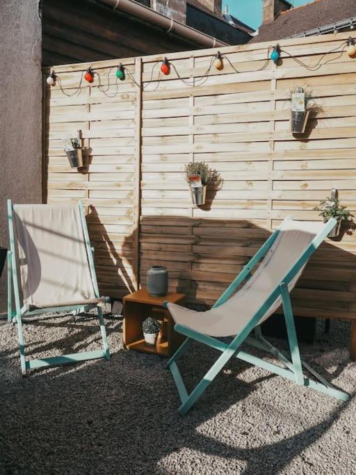 Appartement Avec Patio Saint Anne-dʼAuray Exterior foto